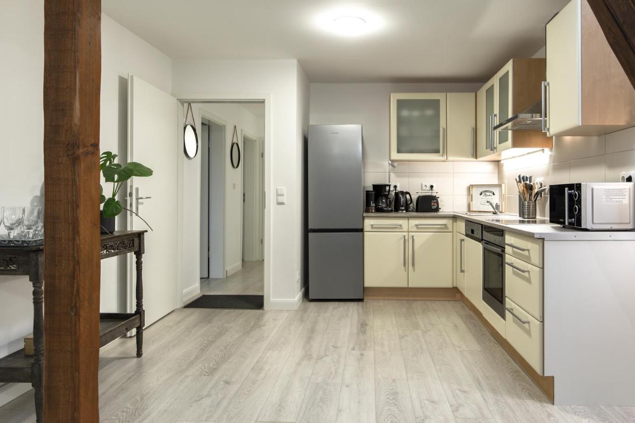 Arkadia Apartments-Schwissel-Bad Segeberg Luaran gambar