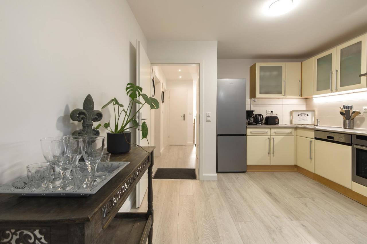 Arkadia Apartments-Schwissel-Bad Segeberg Luaran gambar