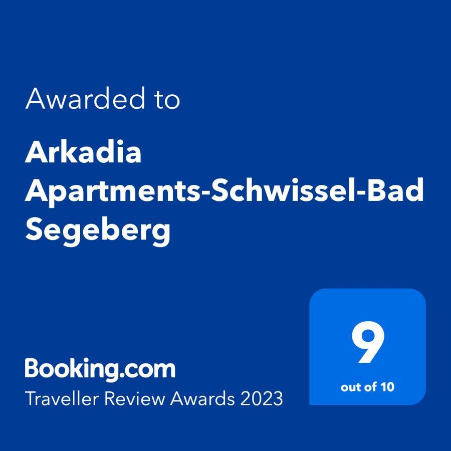 Arkadia Apartments-Schwissel-Bad Segeberg Luaran gambar