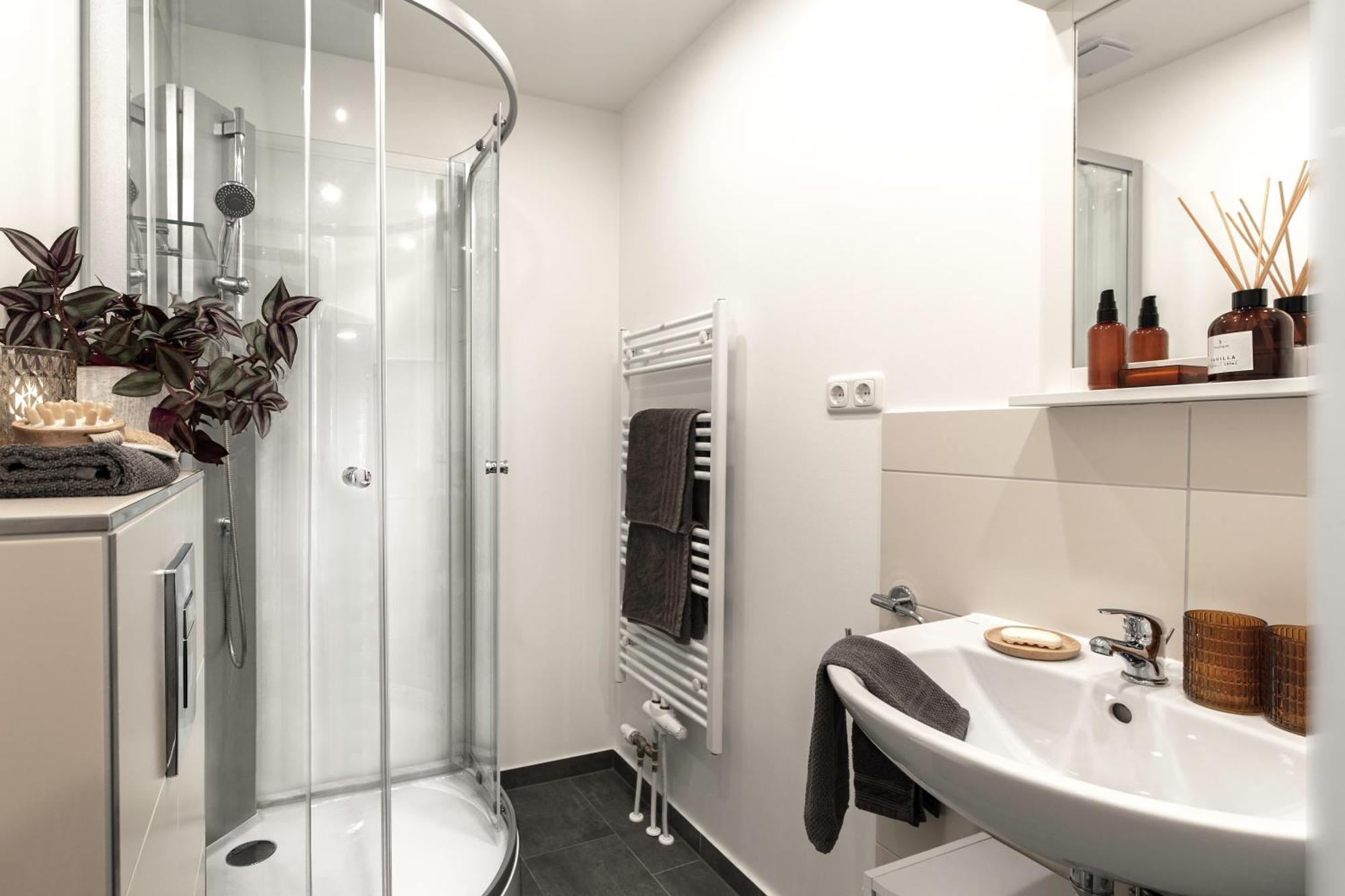 Arkadia Apartments-Schwissel-Bad Segeberg Luaran gambar